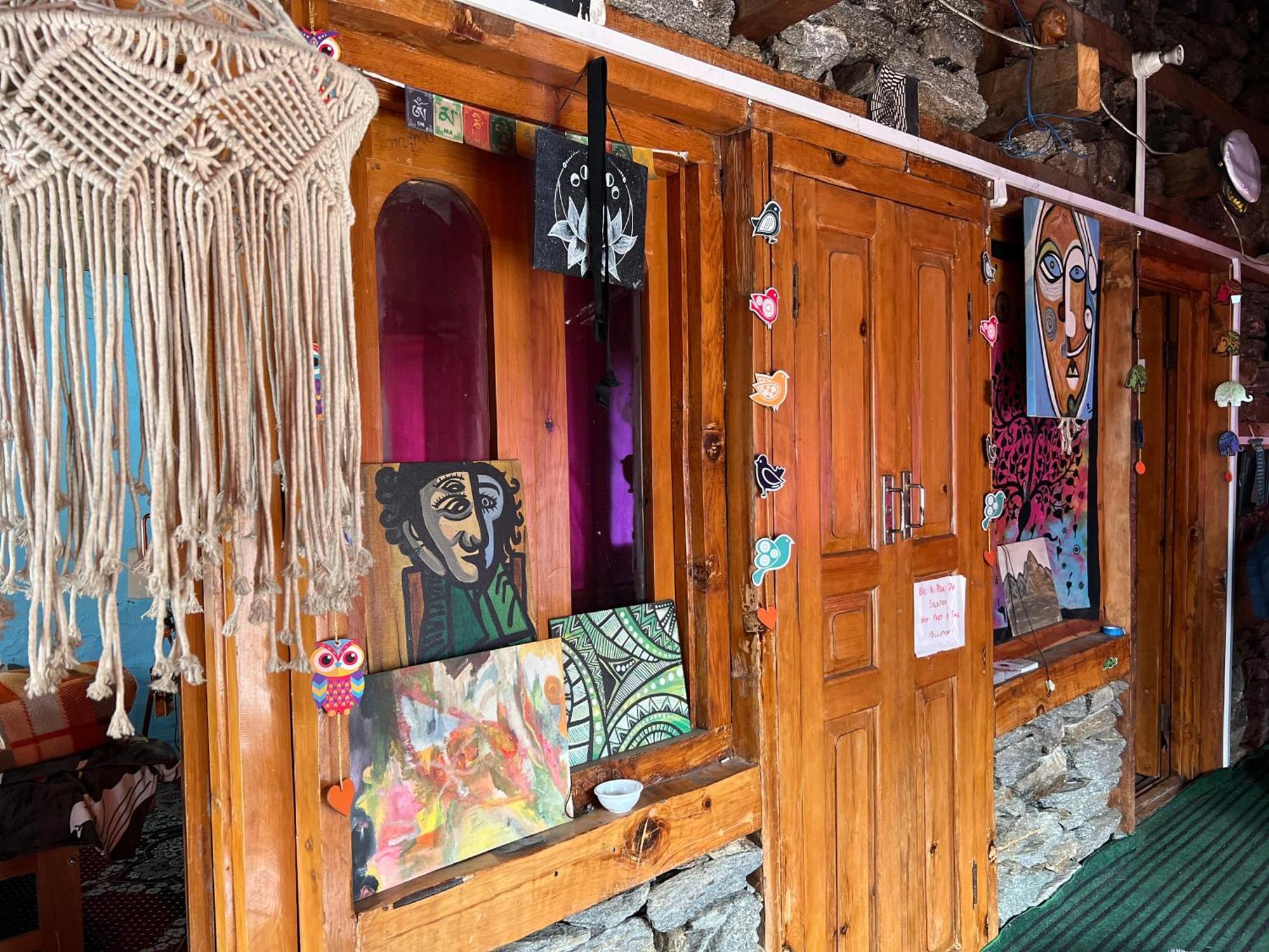 Old Brahma Homestay Kalgha Exterior foto